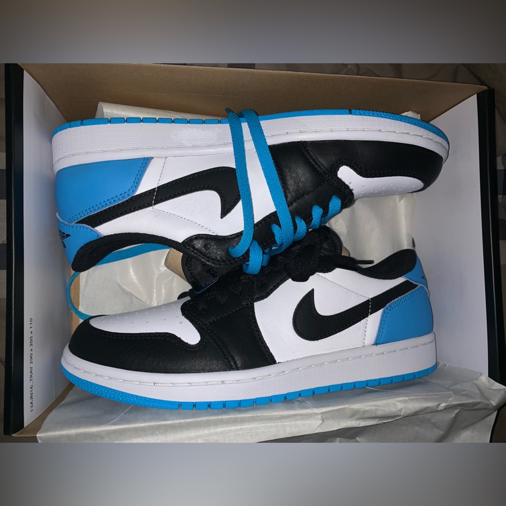 Air Jordan OG low 1 "Powder Blue" 2022 release